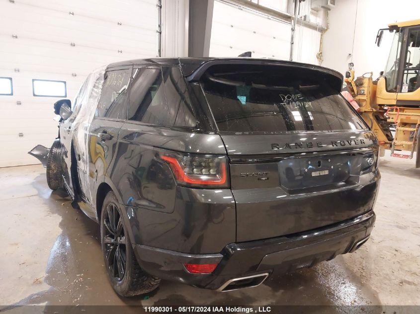 2020 Land Rover Range Rover Sport VIN: SALWS2RU9LA881388 Lot: 11990301