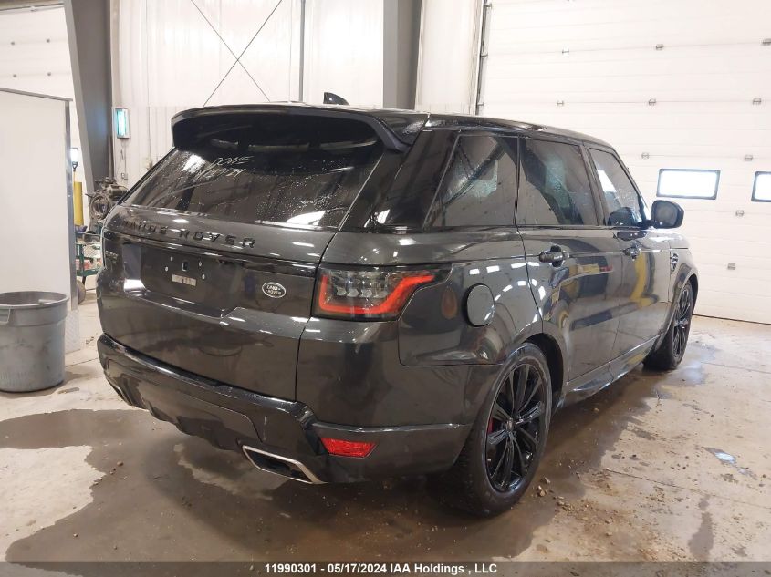 2020 Land Rover Range Rover Sport VIN: SALWS2RU9LA881388 Lot: 11990301