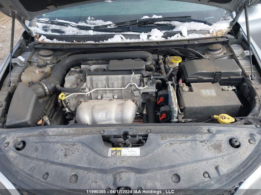 2016 Chrysler 200 Lx VIN: 1C3CCCFB2GN122780 Lot: 11990305