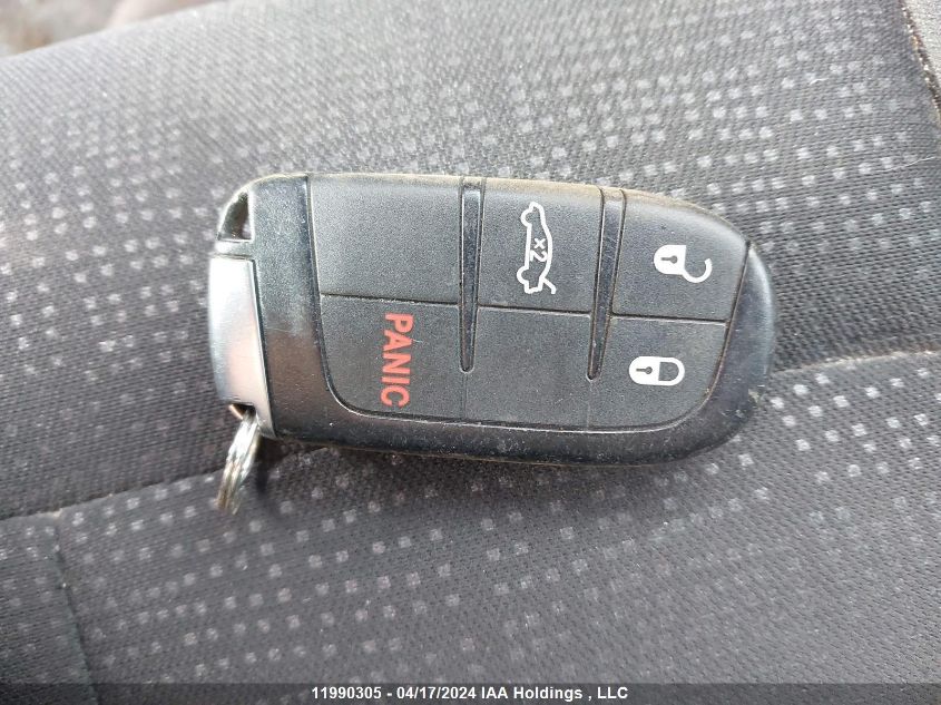 2016 Chrysler 200 Lx VIN: 1C3CCCFB2GN122780 Lot: 11990305