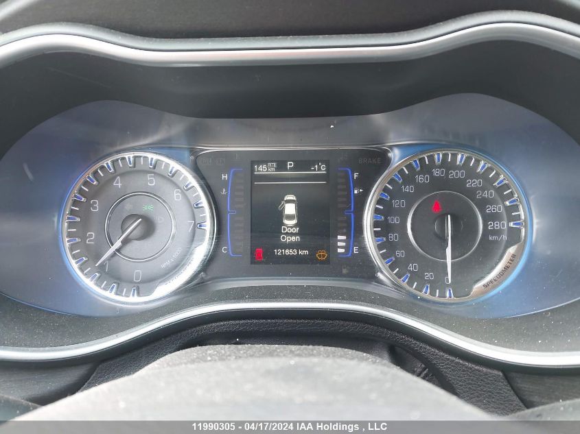 2016 Chrysler 200 Lx VIN: 1C3CCCFB2GN122780 Lot: 11990305