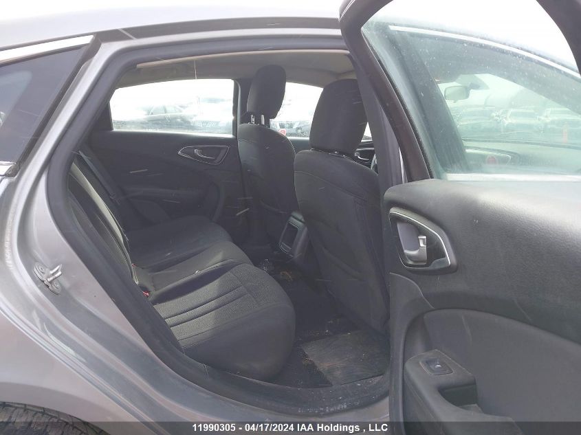 2016 Chrysler 200 Lx VIN: 1C3CCCFB2GN122780 Lot: 11990305