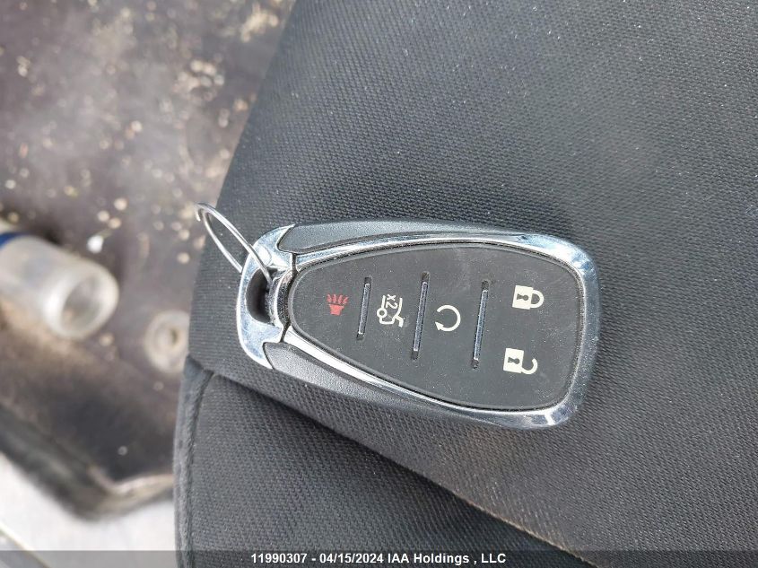 2017 Chevrolet Malibu Ls VIN: 1G1ZB5ST5HF116835 Lot: 11990307