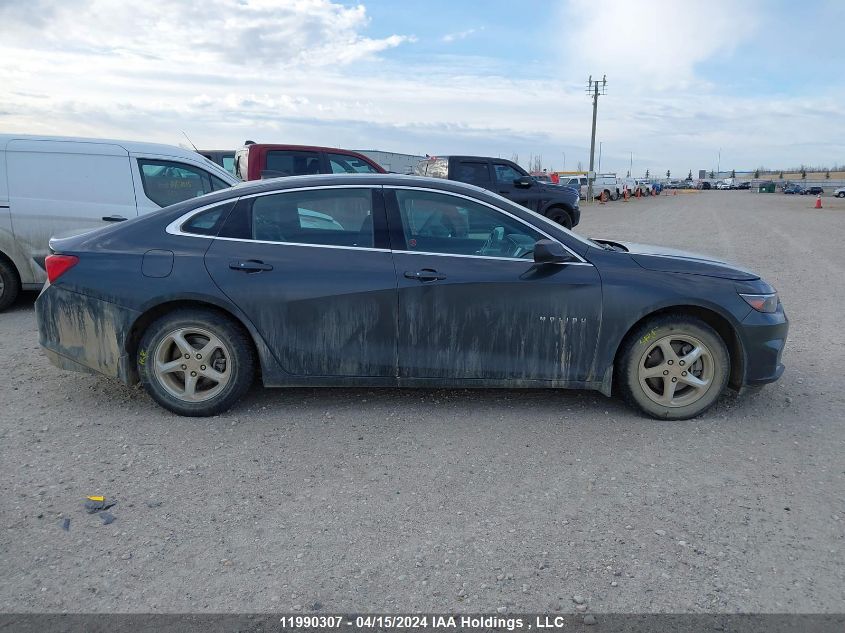 2017 Chevrolet Malibu Ls VIN: 1G1ZB5ST5HF116835 Lot: 11990307