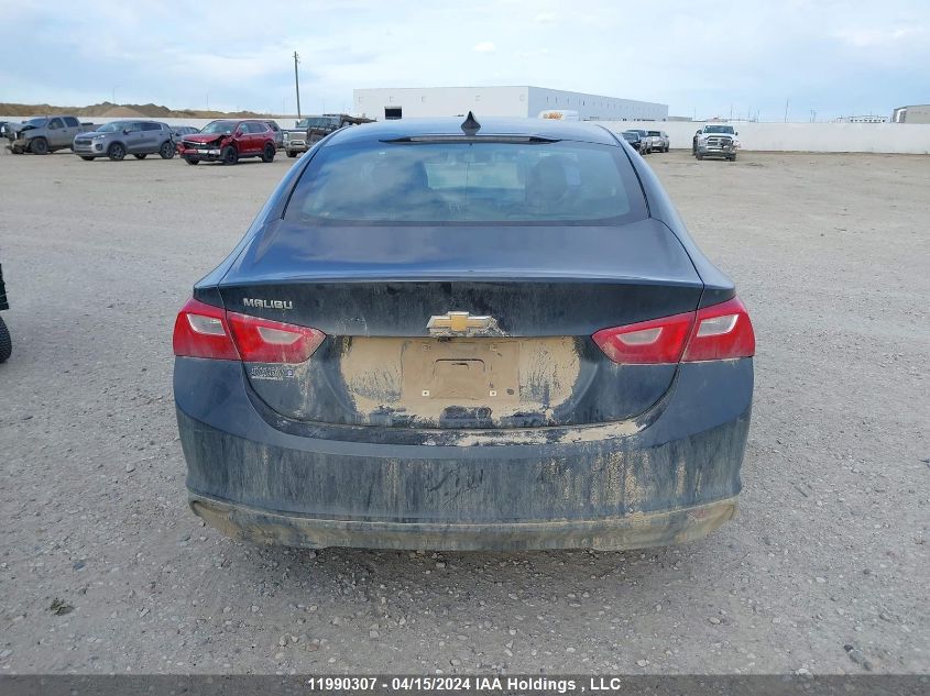 2017 Chevrolet Malibu Ls VIN: 1G1ZB5ST5HF116835 Lot: 11990307