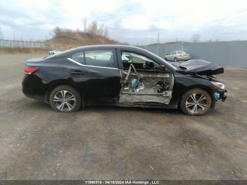 2021 Nissan Sentra VIN: 3N1AB8CV5MY206241 Lot: 11990310