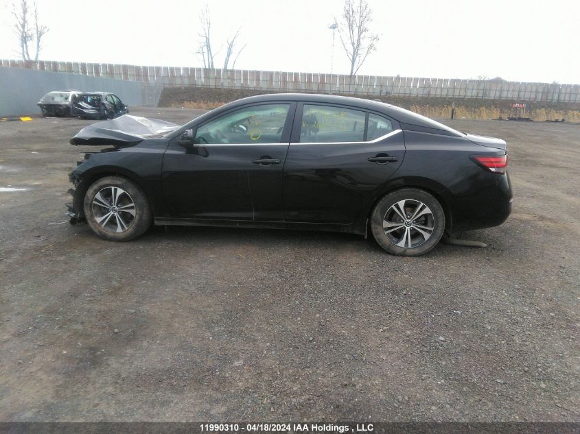 2021 Nissan Sentra VIN: 3N1AB8CV5MY206241 Lot: 11990310