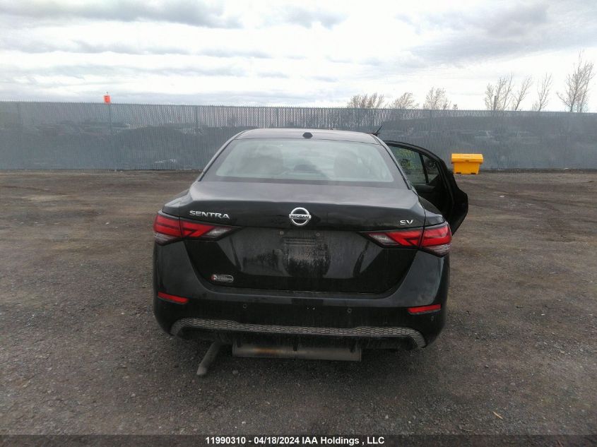 2021 Nissan Sentra VIN: 3N1AB8CV5MY206241 Lot: 11990310