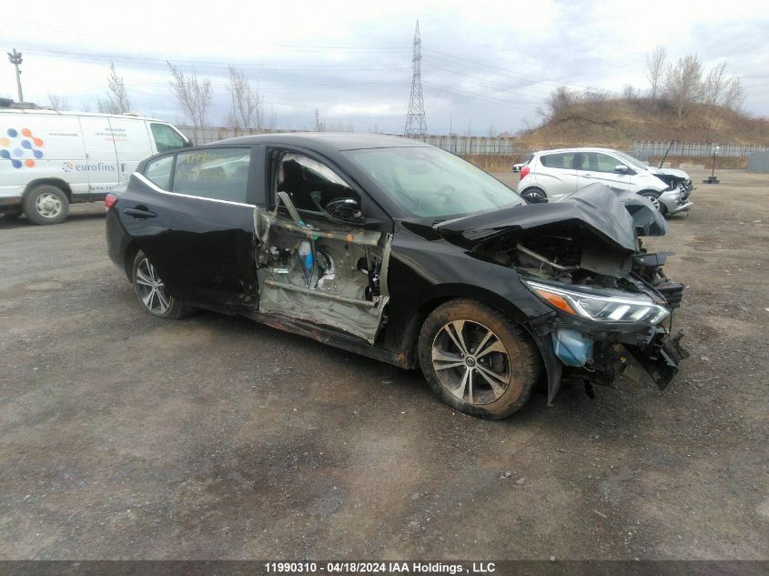 2021 Nissan Sentra VIN: 3N1AB8CV5MY206241 Lot: 11990310