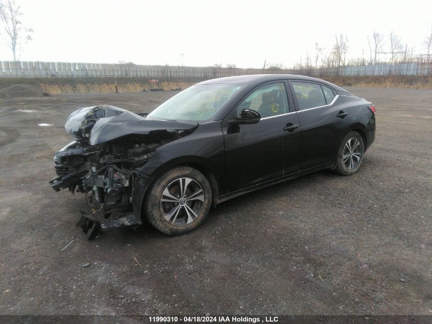 2021 Nissan Sentra VIN: 3N1AB8CV5MY206241 Lot: 11990310