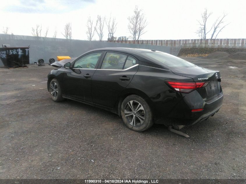 2021 Nissan Sentra VIN: 3N1AB8CV5MY206241 Lot: 11990310