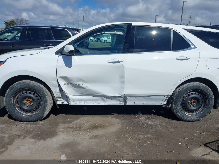 2019 Chevrolet Equinox VIN: 2GNAXUEV9K6149374 Lot: 11990311