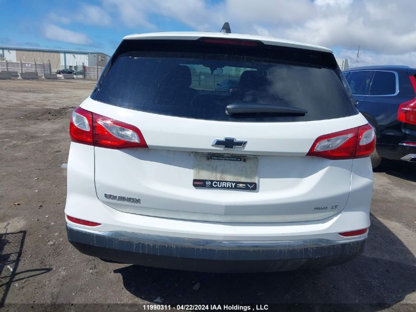 2019 Chevrolet Equinox VIN: 2GNAXUEV9K6149374 Lot: 11990311