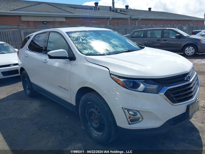 2019 Chevrolet Equinox VIN: 2GNAXUEV9K6149374 Lot: 11990311