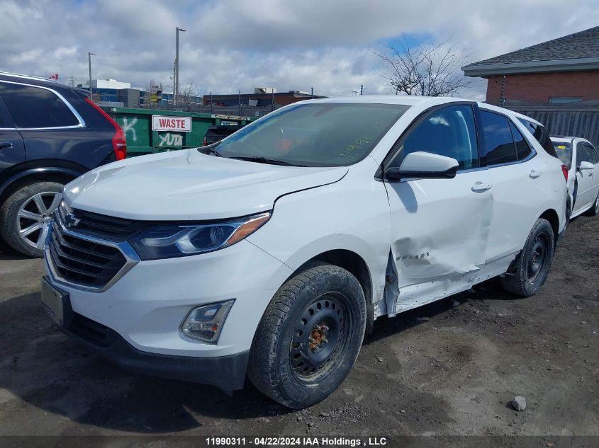 2019 Chevrolet Equinox VIN: 2GNAXUEV9K6149374 Lot: 11990311