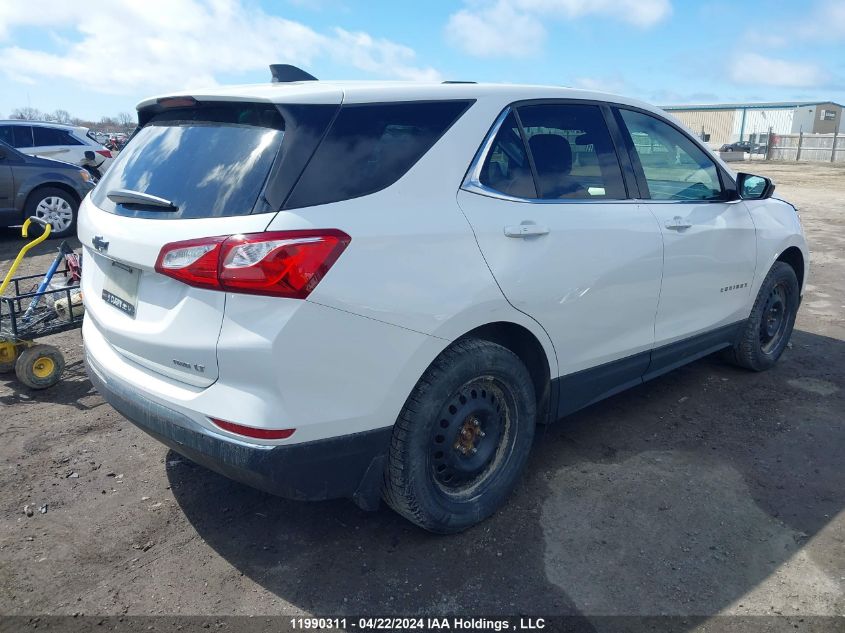 2019 Chevrolet Equinox VIN: 2GNAXUEV9K6149374 Lot: 11990311