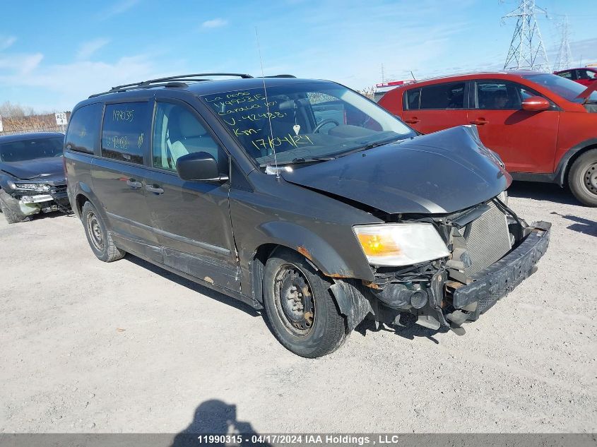 2010 Dodge Grand Caravan Se VIN: 2D4RN4DE6AR424881 Lot: 11990315