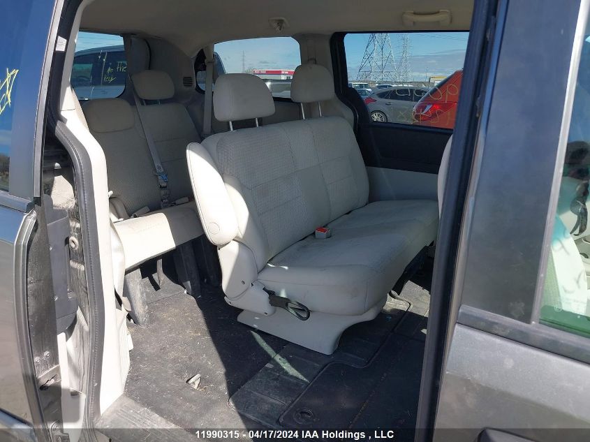 2010 Dodge Grand Caravan Se VIN: 2D4RN4DE6AR424881 Lot: 11990315