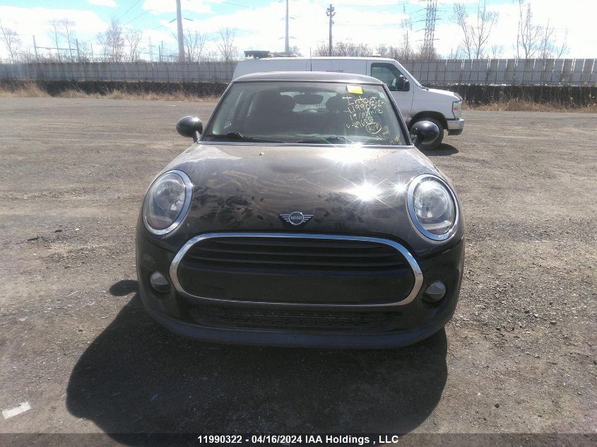 2019 Mini 3 Door VIN: WMWXP5C58K2H96261 Lot: 11990322