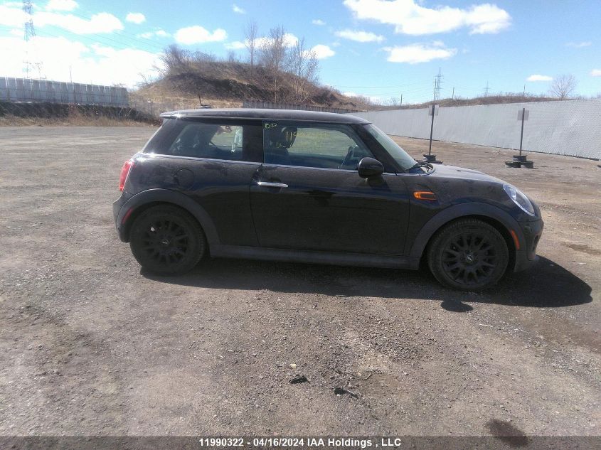 2019 Mini 3 Door VIN: WMWXP5C58K2H96261 Lot: 11990322