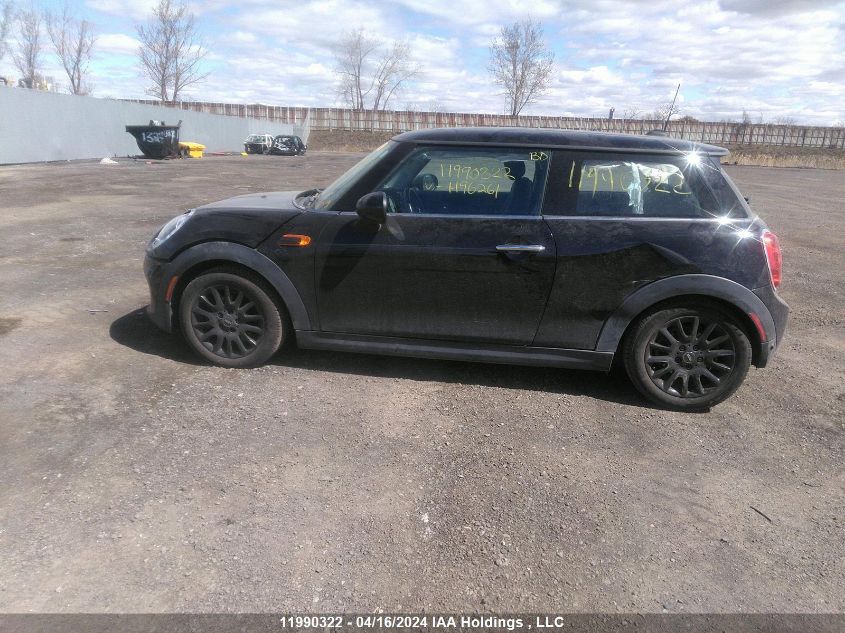 2019 Mini 3 Door VIN: WMWXP5C58K2H96261 Lot: 11990322