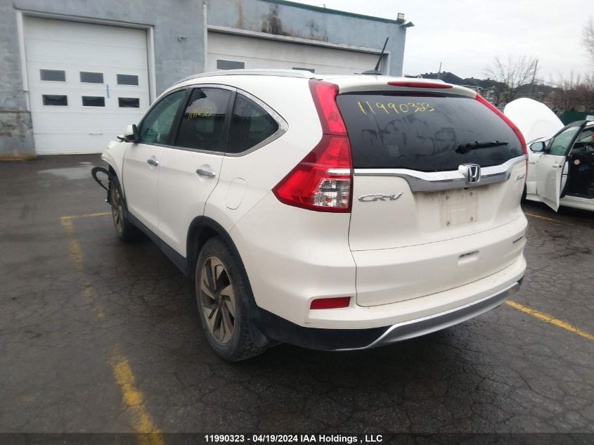 2016 Honda Cr-V VIN: 5J6RM4H90GL808809 Lot: 11990323