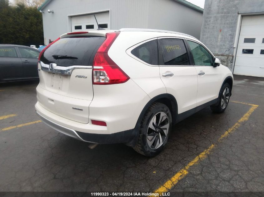 2016 Honda Cr-V VIN: 5J6RM4H90GL808809 Lot: 11990323