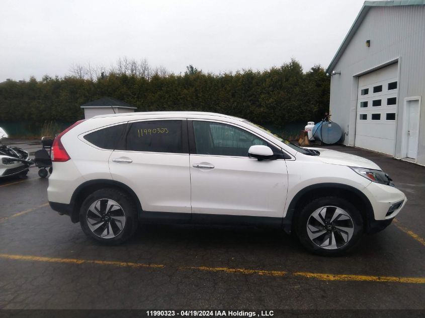 2016 Honda Cr-V VIN: 5J6RM4H90GL808809 Lot: 11990323