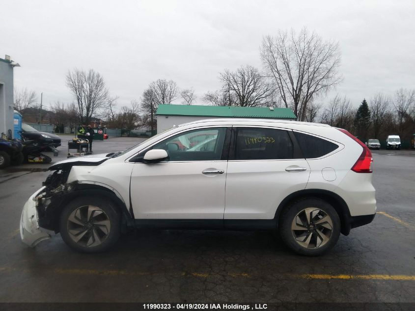 2016 Honda Cr-V VIN: 5J6RM4H90GL808809 Lot: 11990323