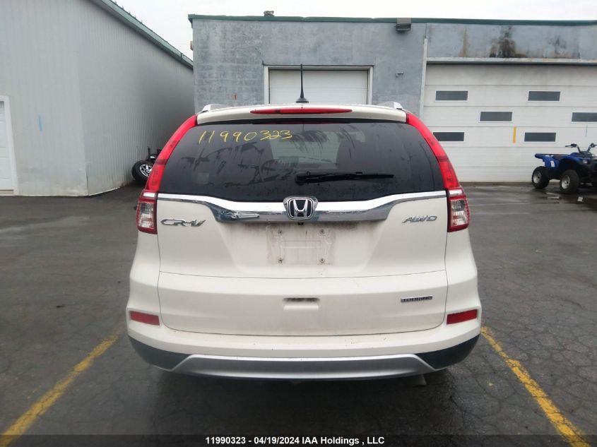 2016 Honda Cr-V VIN: 5J6RM4H90GL808809 Lot: 11990323