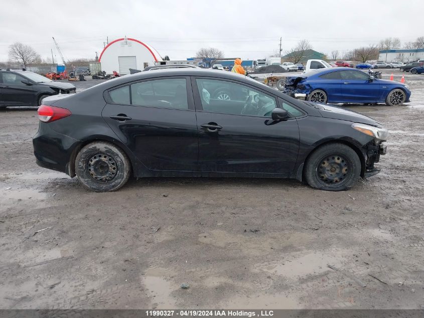 2017 Kia Forte VIN: 3KPFL4A78HE021122 Lot: 11990327