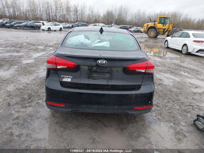 2017 Kia Forte VIN: 3KPFL4A78HE021122 Lot: 11990327