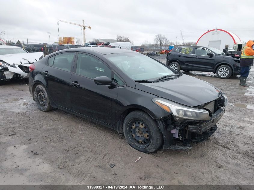 2017 Kia Forte VIN: 3KPFL4A78HE021122 Lot: 11990327