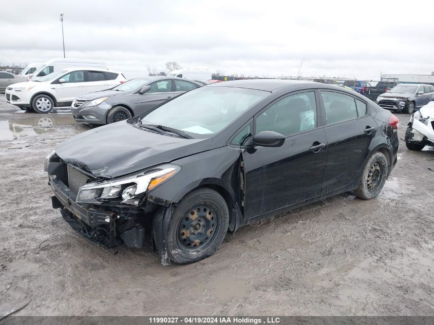 2017 Kia Forte VIN: 3KPFL4A78HE021122 Lot: 11990327