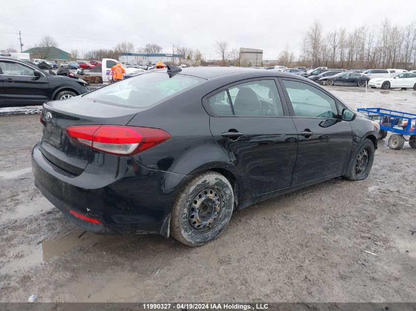 2017 Kia Forte VIN: 3KPFL4A78HE021122 Lot: 11990327