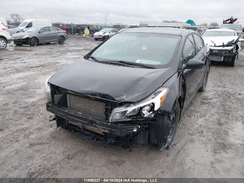 2017 Kia Forte VIN: 3KPFL4A78HE021122 Lot: 11990327