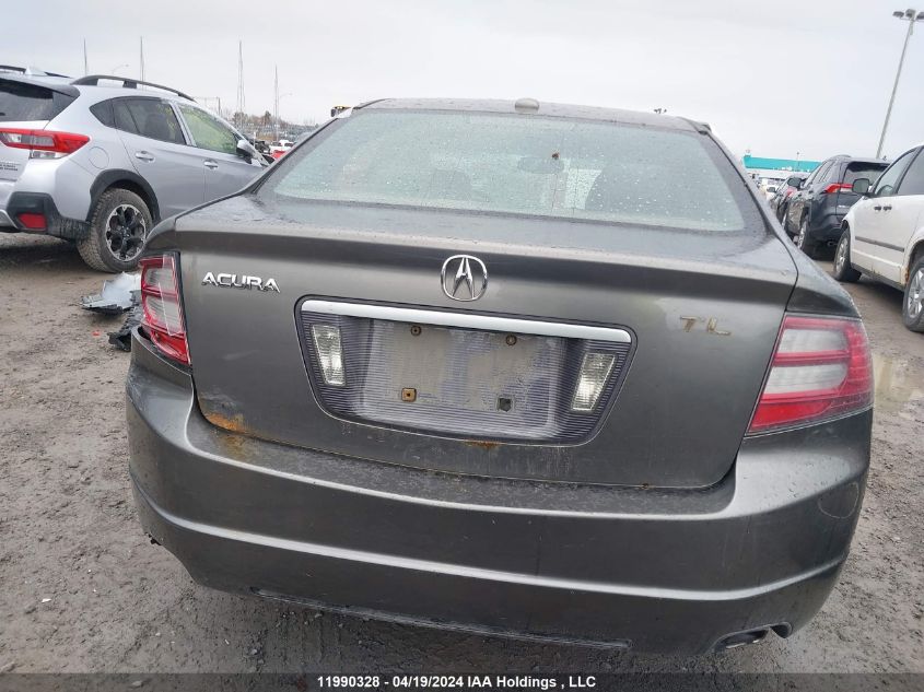 2007 Acura Tl VIN: 19UUA66257A801832 Lot: 11990328