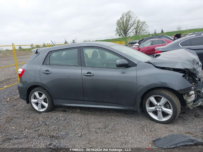 2010 Toyota Corolla Matrix S VIN: 2T1KE4EE9AC031079 Lot: 11990333