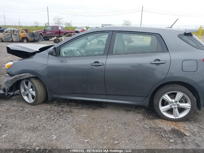 2010 Toyota Corolla Matrix S VIN: 2T1KE4EE9AC031079 Lot: 11990333