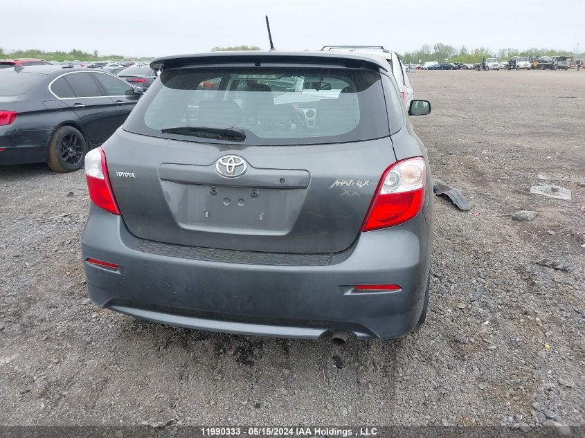 2010 Toyota Corolla Matrix S VIN: 2T1KE4EE9AC031079 Lot: 11990333