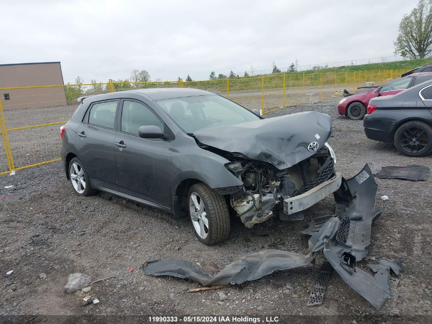 2010 Toyota Corolla Matrix S VIN: 2T1KE4EE9AC031079 Lot: 11990333