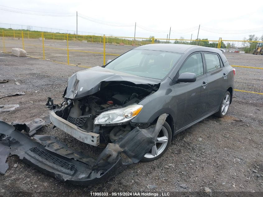 2010 Toyota Corolla Matrix S VIN: 2T1KE4EE9AC031079 Lot: 11990333