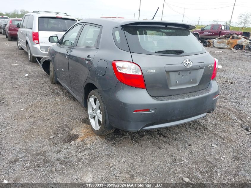 2010 Toyota Corolla Matrix S VIN: 2T1KE4EE9AC031079 Lot: 11990333