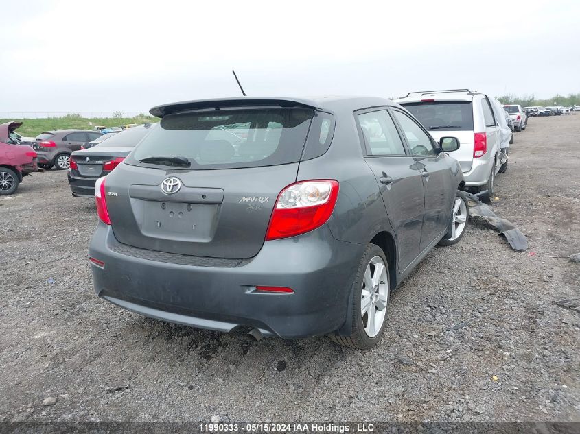 2010 Toyota Corolla Matrix S VIN: 2T1KE4EE9AC031079 Lot: 11990333