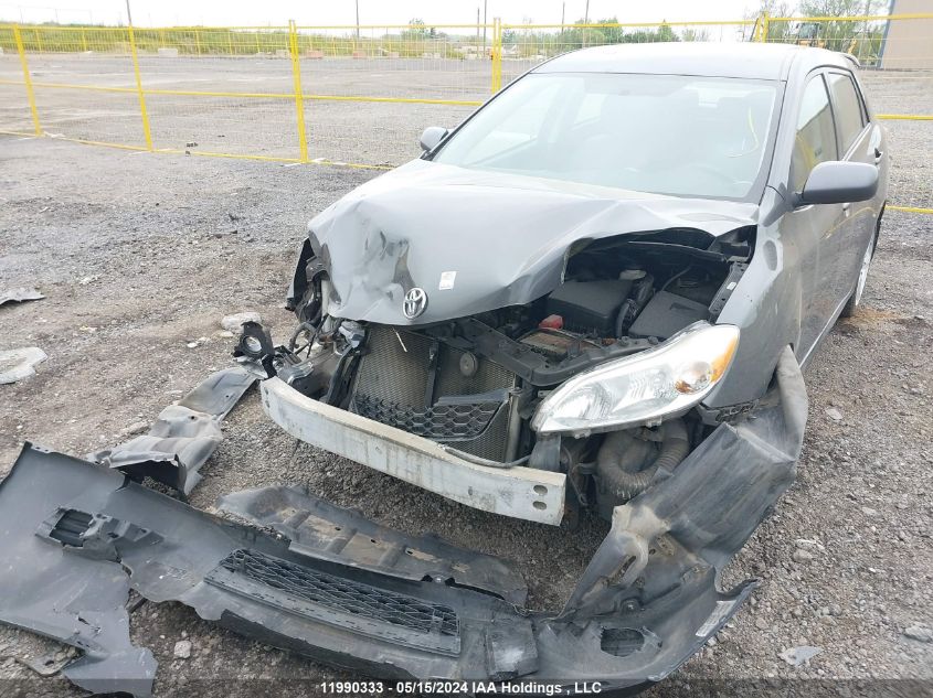 2010 Toyota Corolla Matrix S VIN: 2T1KE4EE9AC031079 Lot: 11990333