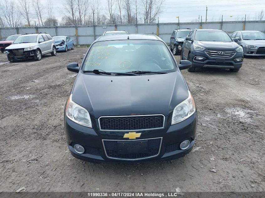 2010 Chevrolet Aveo Ls VIN: 3G1TB6DE7AL111965 Lot: 11990336