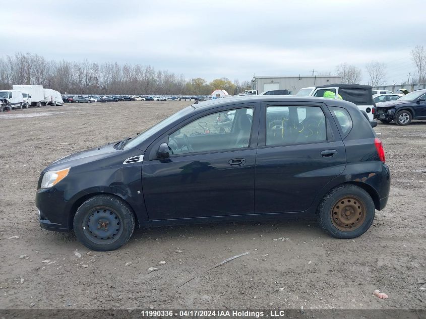 2010 Chevrolet Aveo Ls VIN: 3G1TB6DE7AL111965 Lot: 11990336