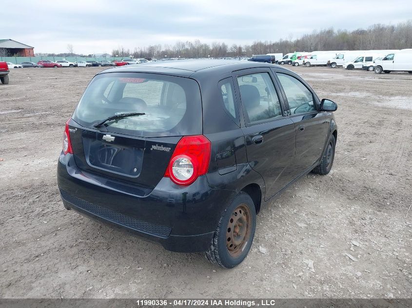 2010 Chevrolet Aveo Ls VIN: 3G1TB6DE7AL111965 Lot: 11990336