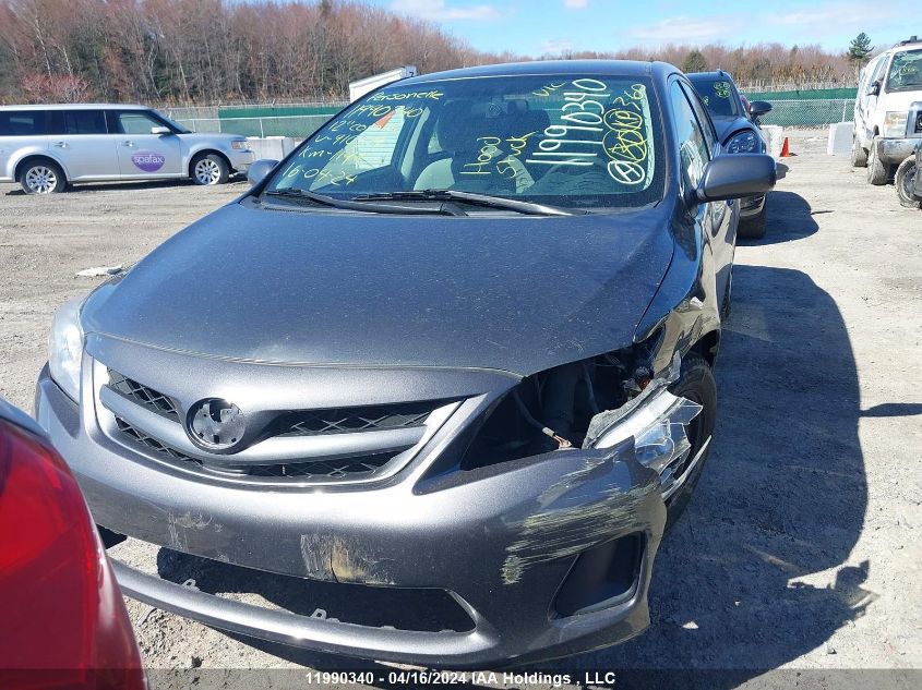 2012 Toyota Corolla S/Le VIN: 2T1BU4EE5CC910519 Lot: 11990340