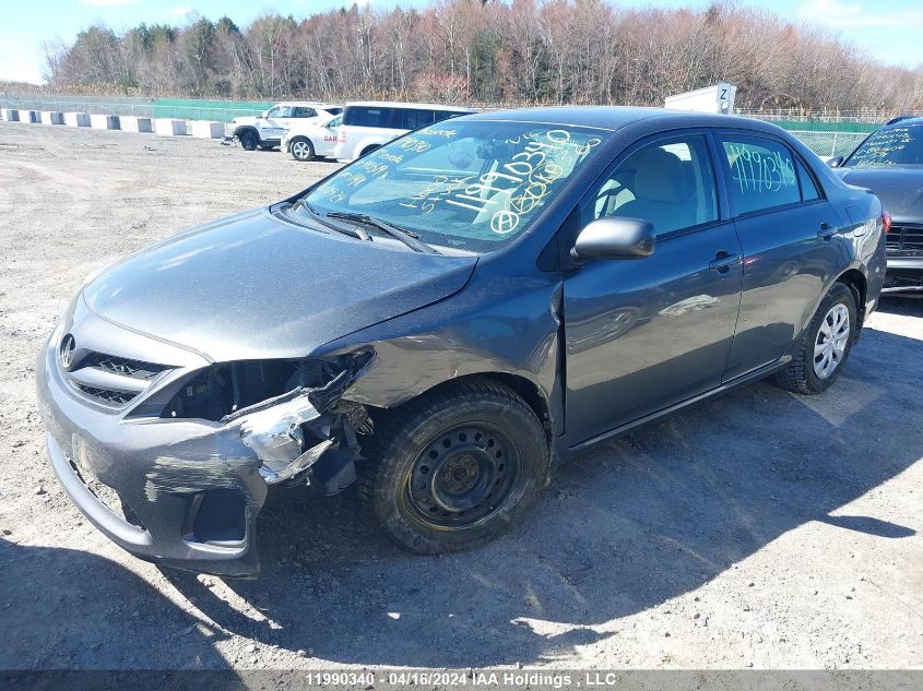 2012 Toyota Corolla S/Le VIN: 2T1BU4EE5CC910519 Lot: 11990340